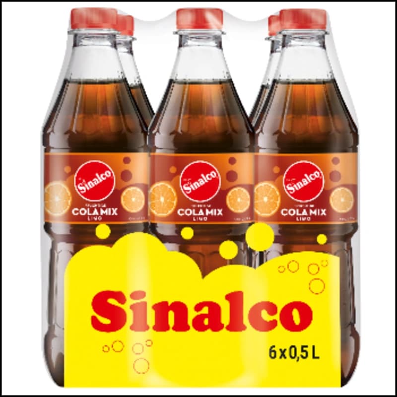 Sinalco Cola Mix 6x0,5l