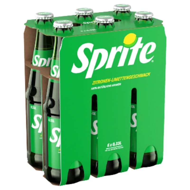 Sprite 6x0,33l