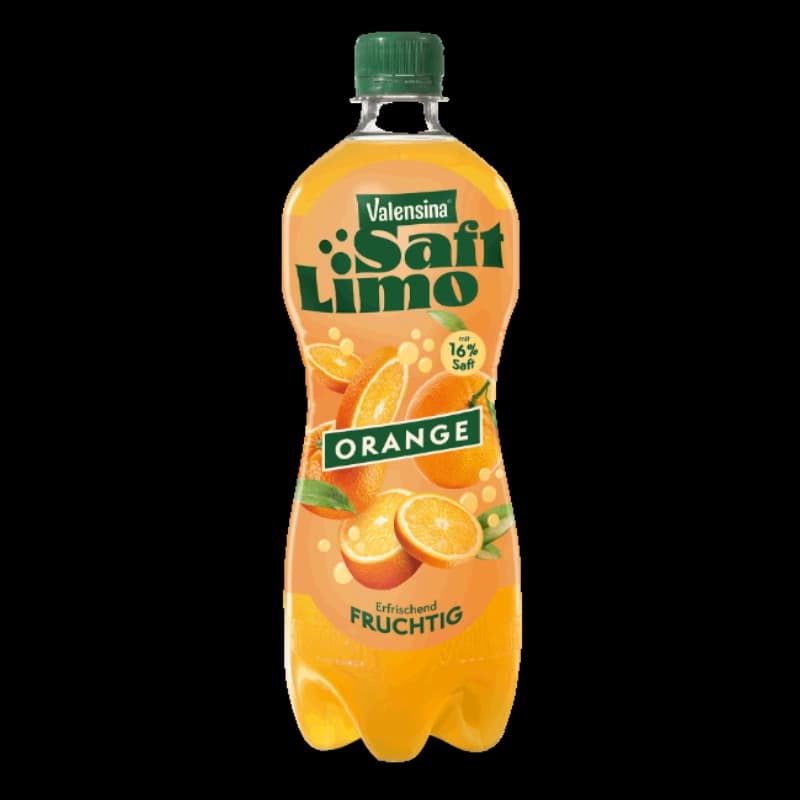Valensina Limonade Orange 0,75l