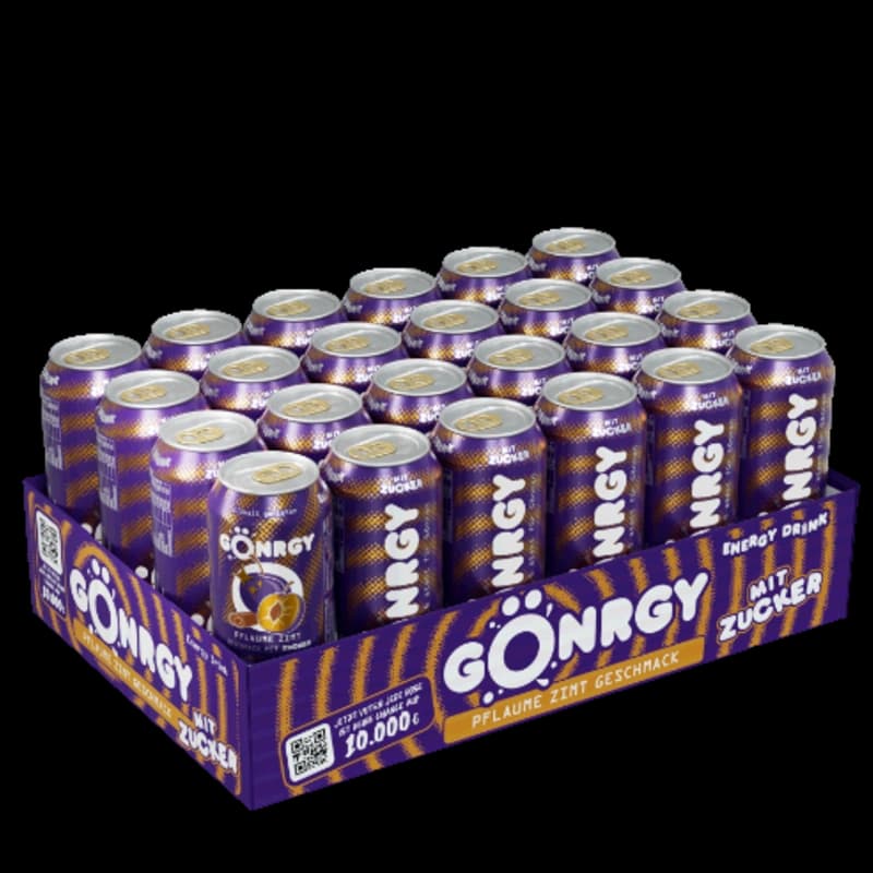 Gönrgy Pflaume Zimt 24x0,5l