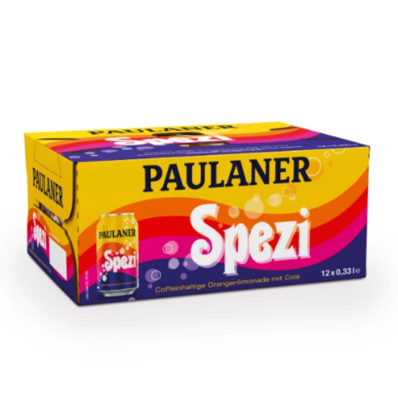 Paulaner Spezi 12x0,33l