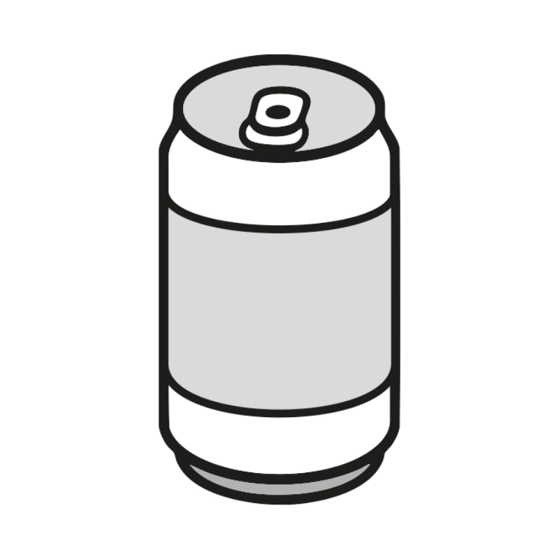 Grasovka Apple Soda 10% 0,33l