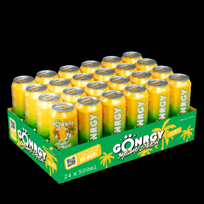 Gönrgy Miami Splash Zero 24x0,5l