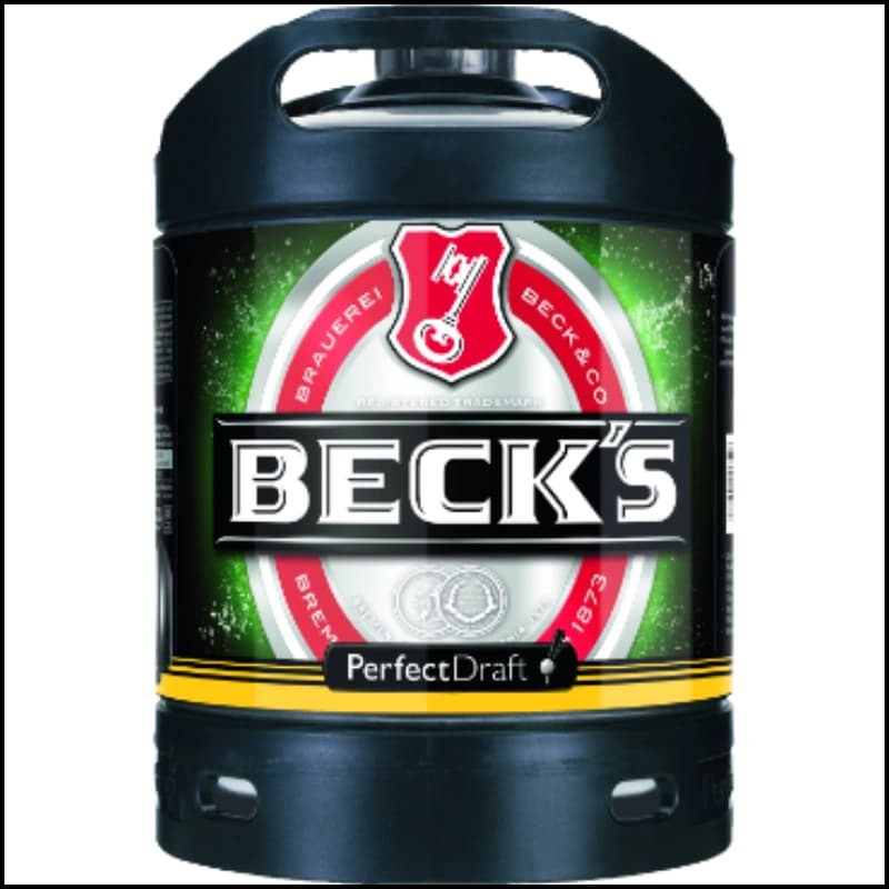 Becks Pils Perfect Draft 6l