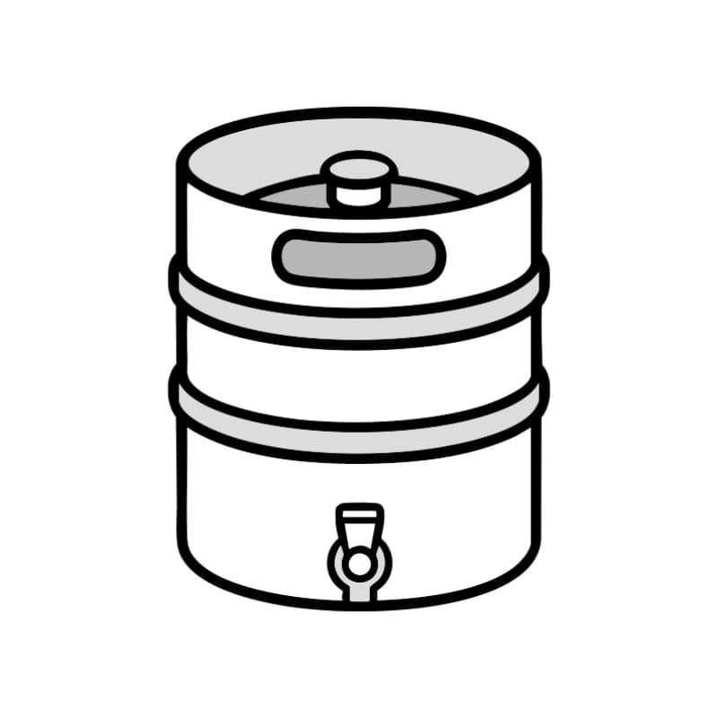 Potts Landbier KEGgy Fass 30l