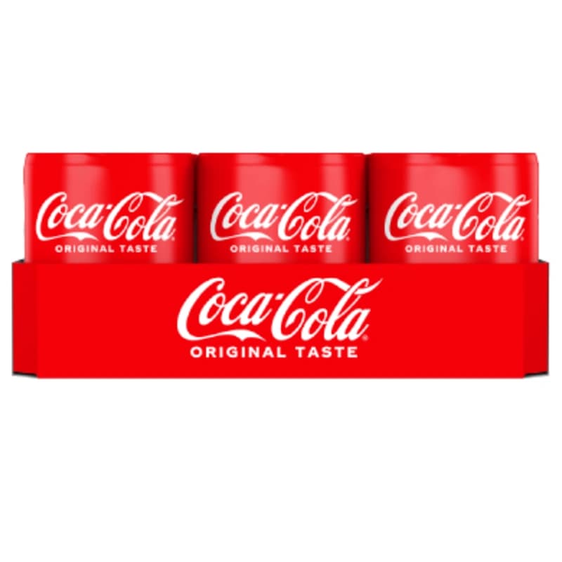 Coca-Cola 4x6x0,33l Dosen