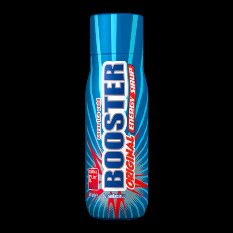 BOOSTER Energy Sirup 0,5l