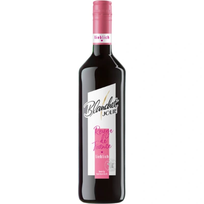 Blanchet Jolie Rouge de France lieblich 0,75l