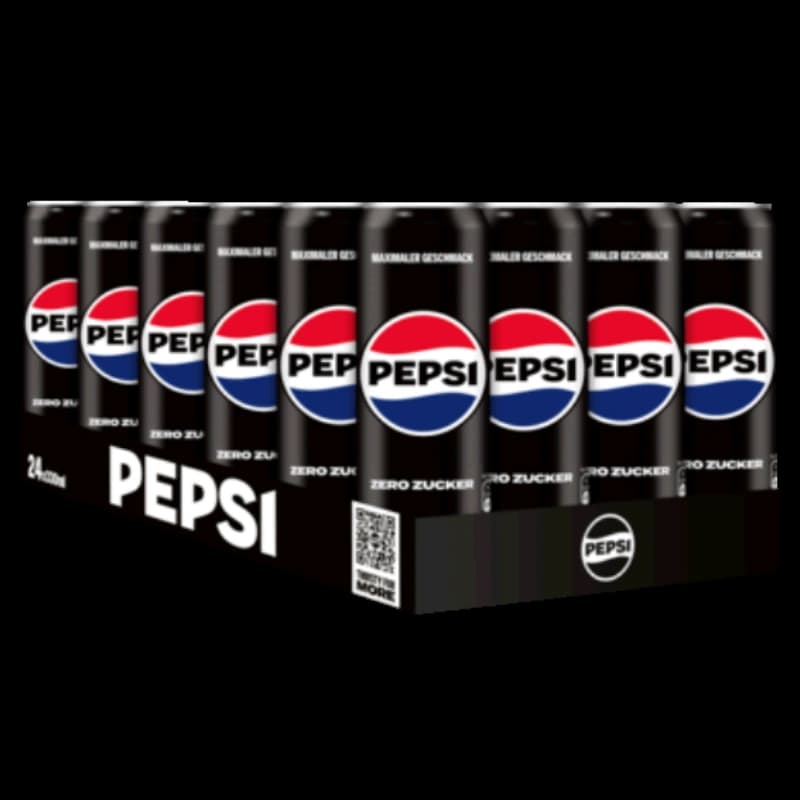 Pepsi Zero 24x0,33l