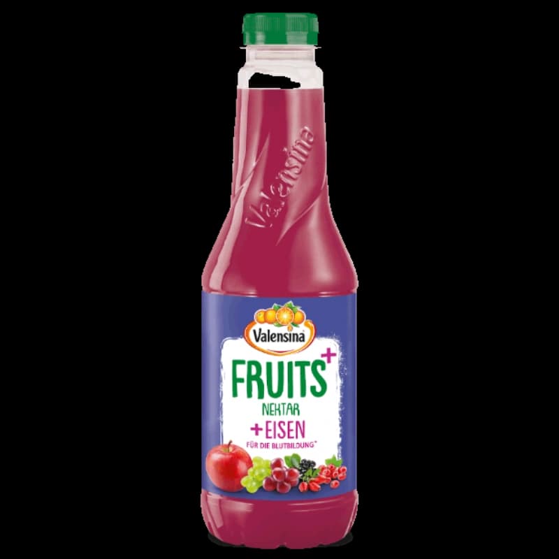 Valensina Fruits plus Eisen 1l