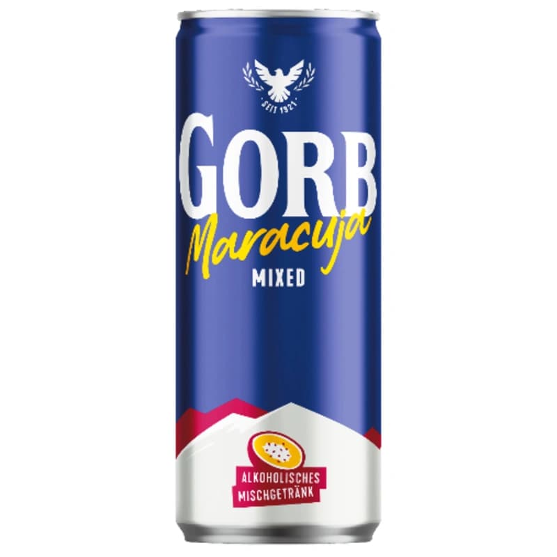 Wodka Gorbatschow&Maracuja 10% 12x0,33l