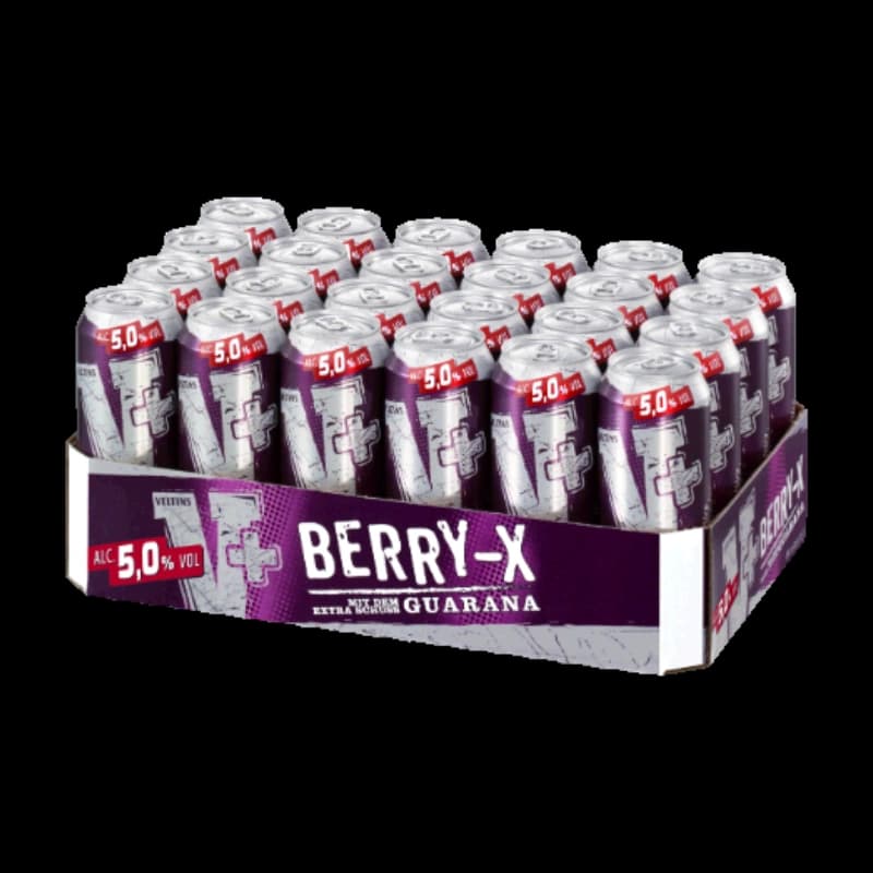 Veltins V+ Berry-x 24x0,5l