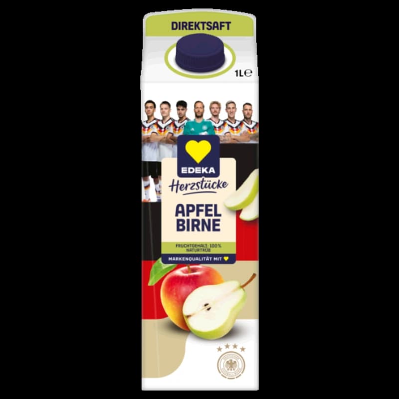 EDEKA Herzstücke Apfel-Birnen-Saft 1l