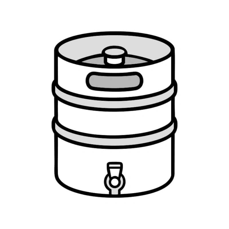 Diebels Alt 30l Fass