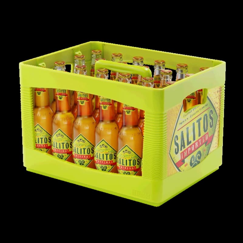 Salitos Original 6x4x0,33l