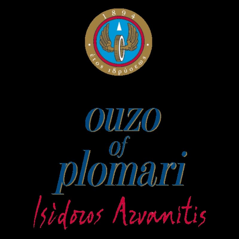 Ouzo Plomari 40% 0,7l