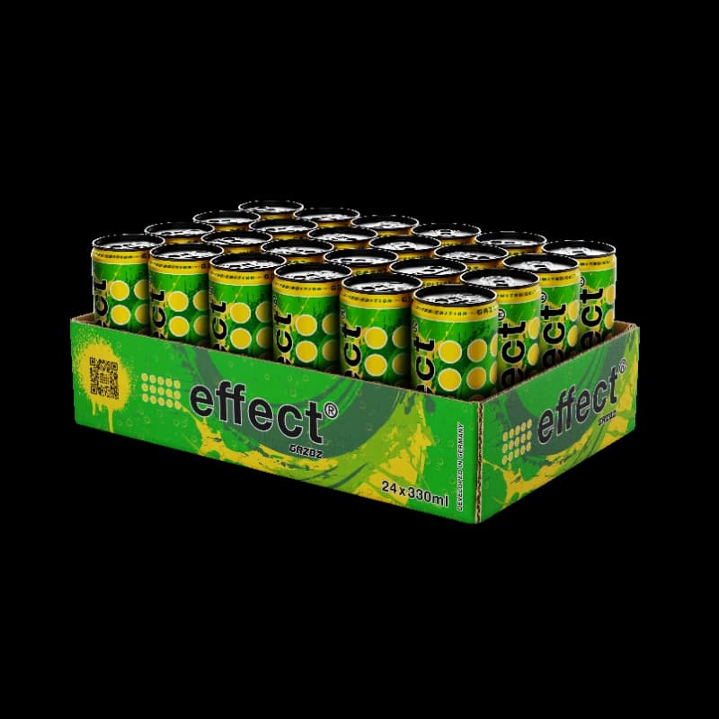 Effect Gazoz 24x0,33l