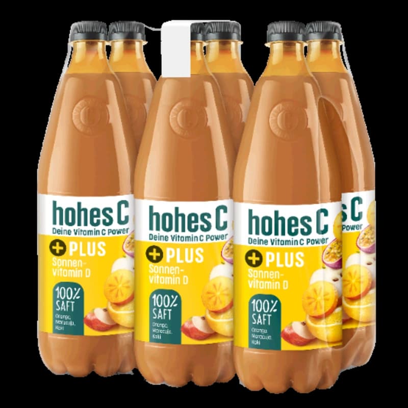 Hohes C Plus Sonnenvitamin D 6x1l