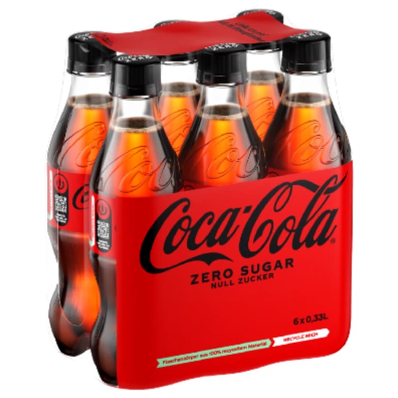 Coca-Cola Zero 6x0,33l