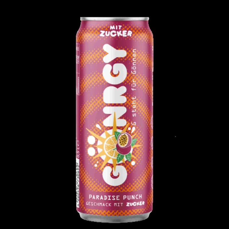 Gönrgy Paradise Punch 0,5l Dose
