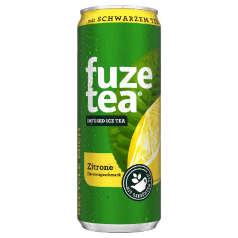 Fuze Tea Lemon 0,33l