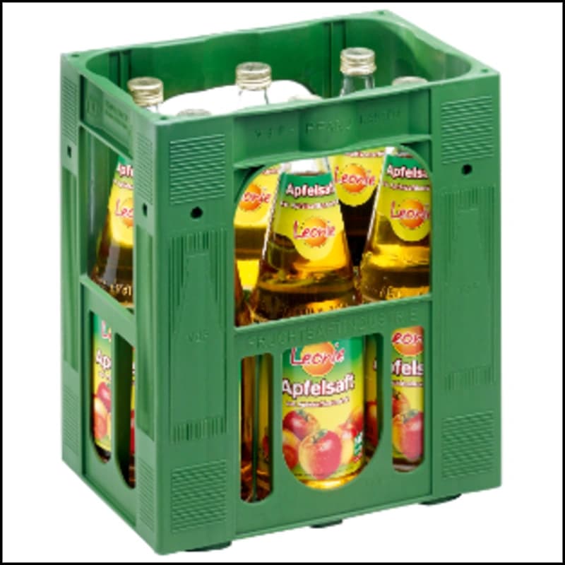 Leonie Apfelsaft klar 6x1l
