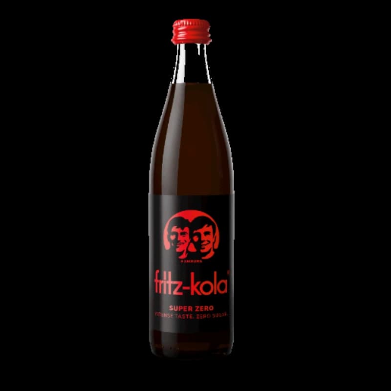Fritz-Kola Superzero 0,5l