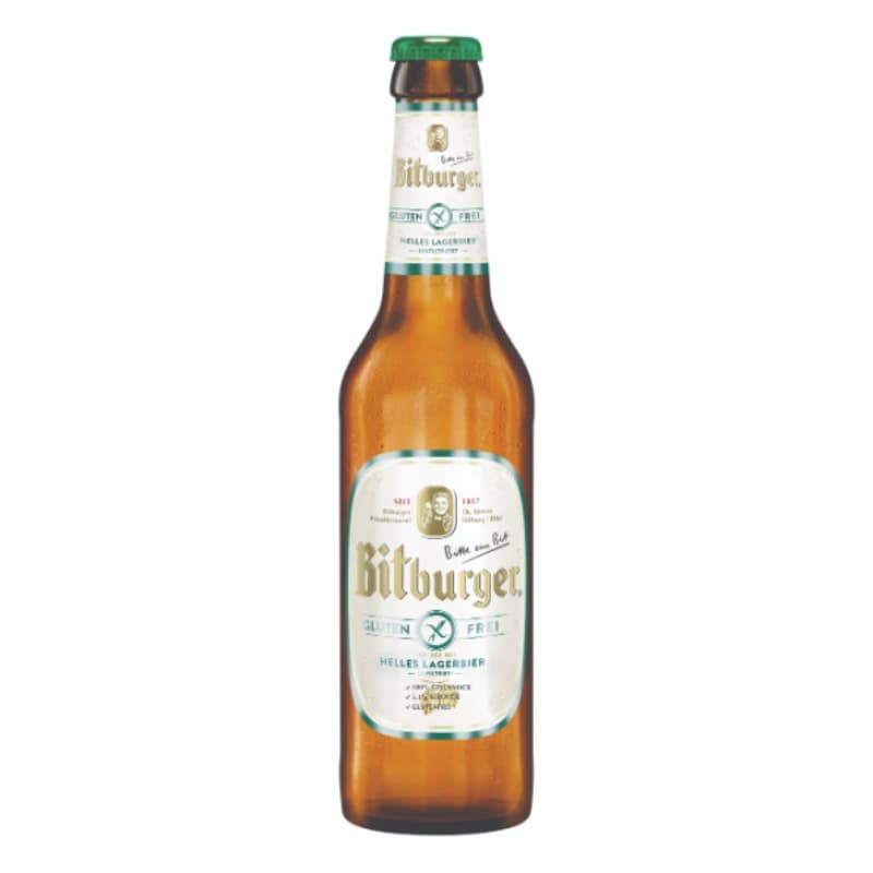 Bitburger Glutenfrei 0,33l