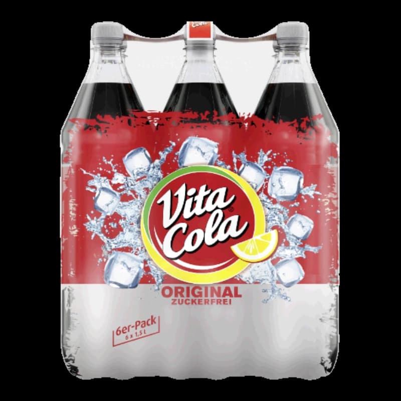Vita Cola zuckerfrei 6x1,5l