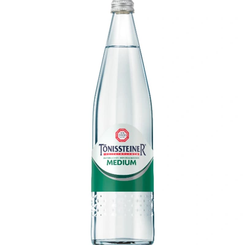Tönissteiner Medium 0,75l
