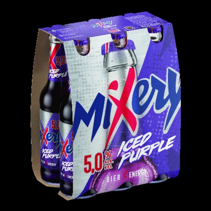 Mixery Iced Purple 6x0,33l