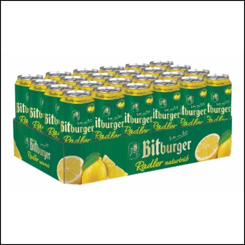 Bitburger Radler naturtrüb 24x0,5l