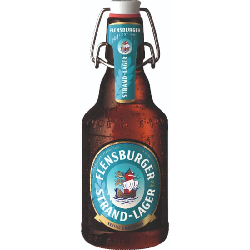 Flensburger Strand-Lager Bügelverschluss 0,33l
