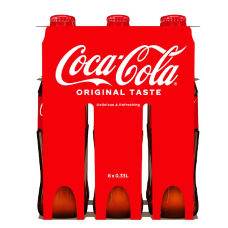 Coca-Cola 4x6x0,33l