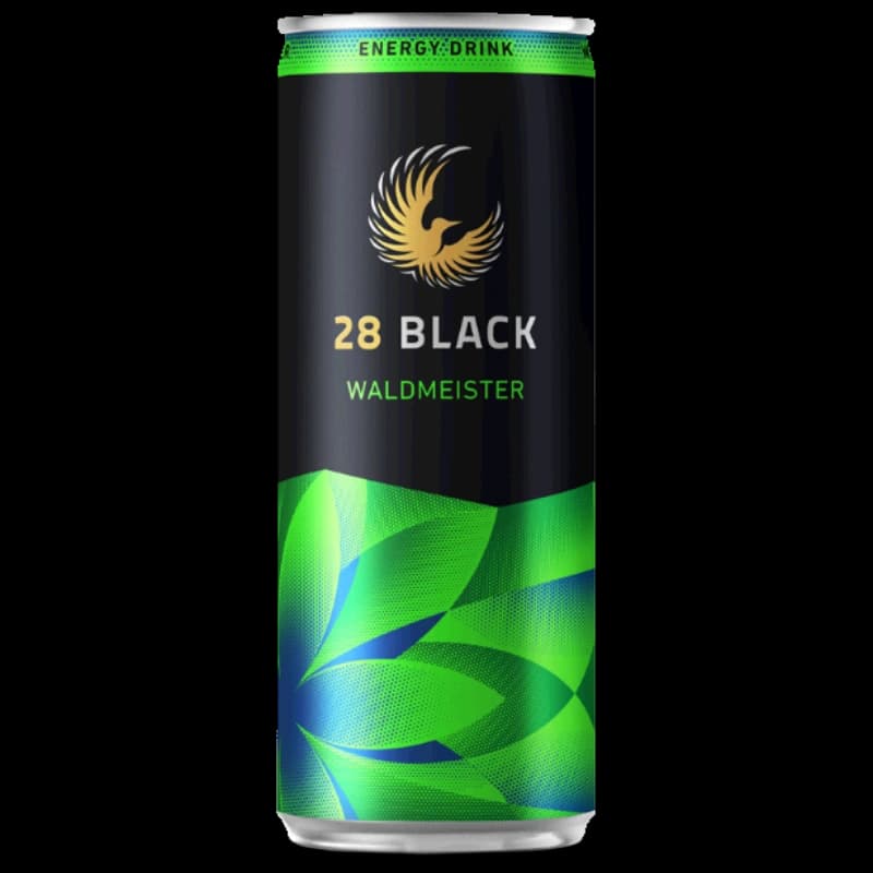 28 Black Waldmeister 0,25l