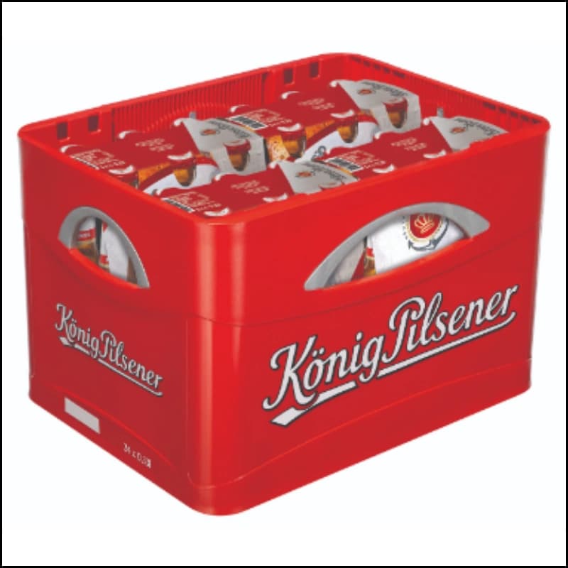 König Pilsener 4x6x0,33l