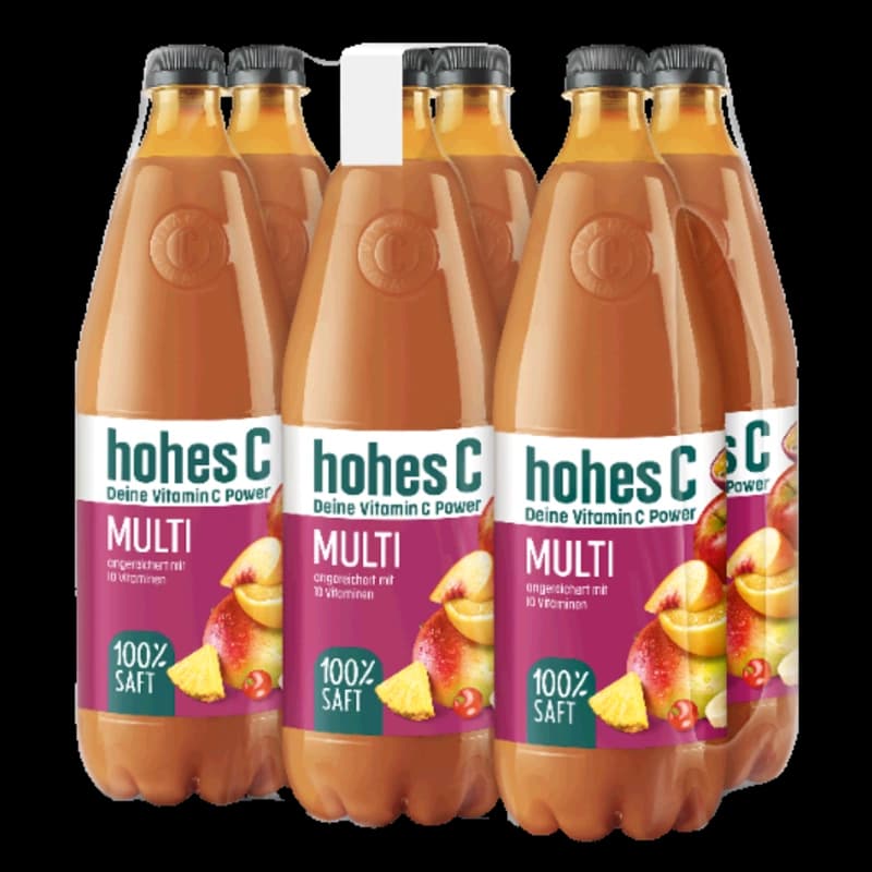 Hohes C Multivitamin 6x1l