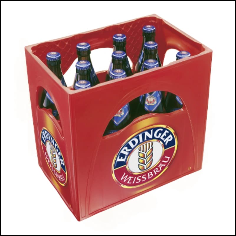 Erdinger Weissbier Alkoholfrei 11x0,5l