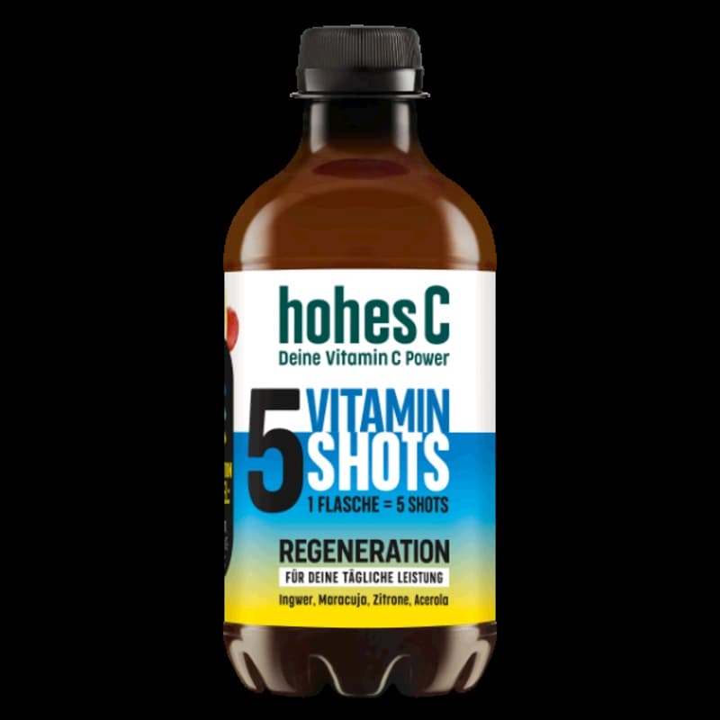 Hohes C Vitamin Shots Regeneration 0,33l