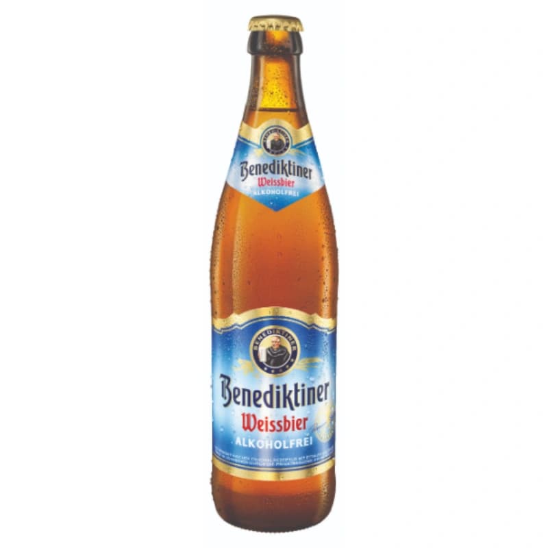 Benediktiner Weissbier alkoholfrei 0,5l