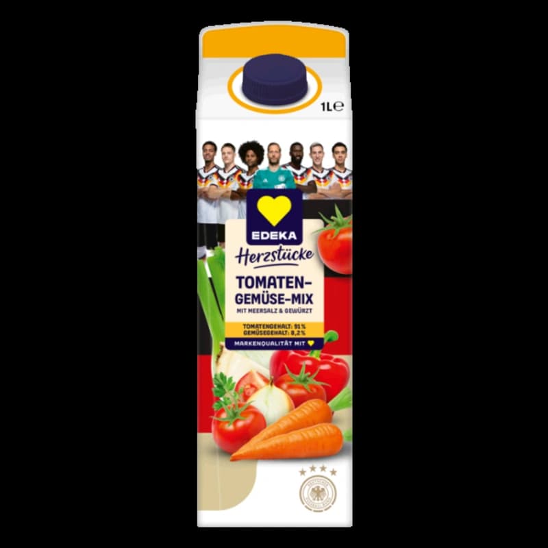 EDEKA Herzstücke Tomaten-Gemüse-Mix 1l