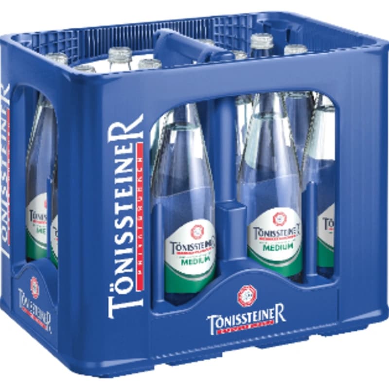 Tönissteiner Medium 12x0,75l