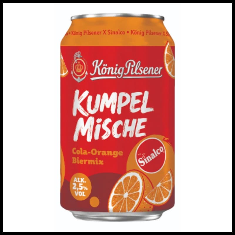 König Pilsener Kumpel Mische 0,33l