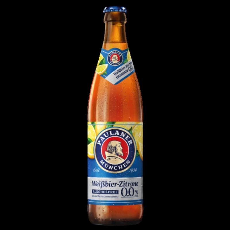 Paulaner Weißbier Zitrone 0,0% 0,5l
