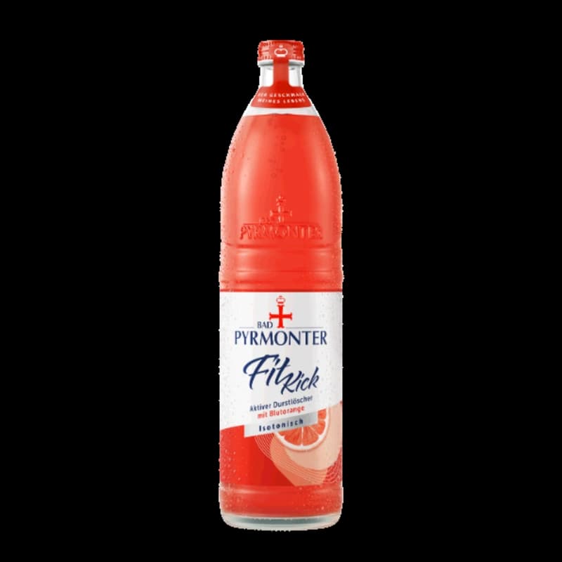 Bad Pyrmonter Fit Kick Blutorange 0,75l