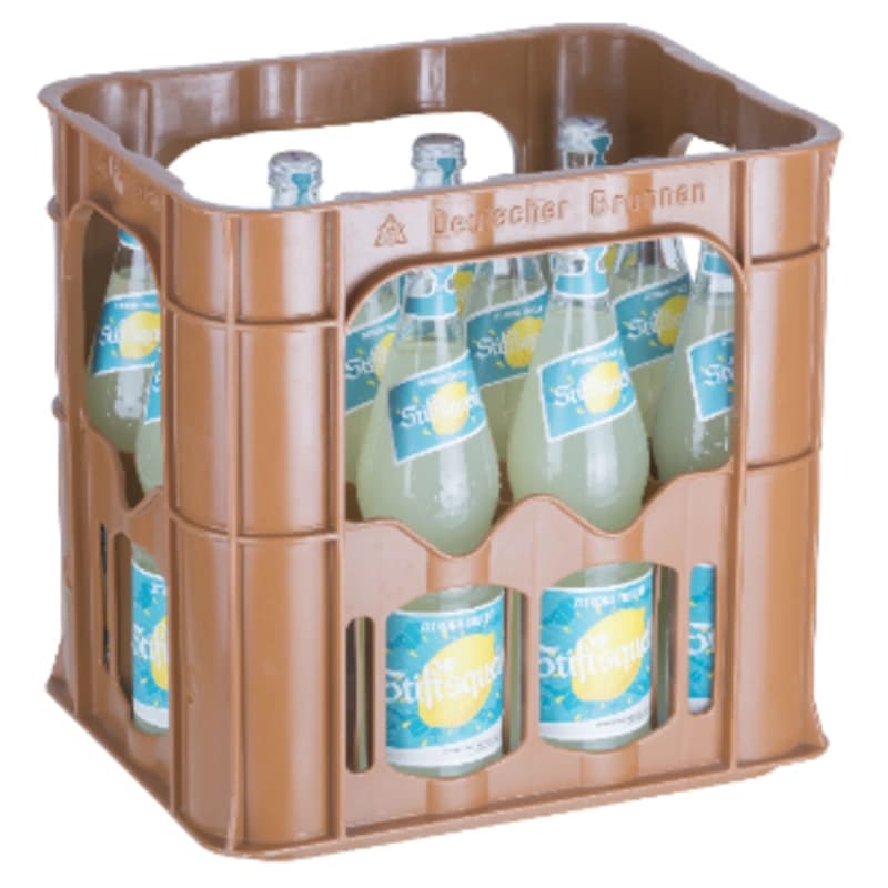 Stiftsquelle Zitrone trüb 12x0,7l
