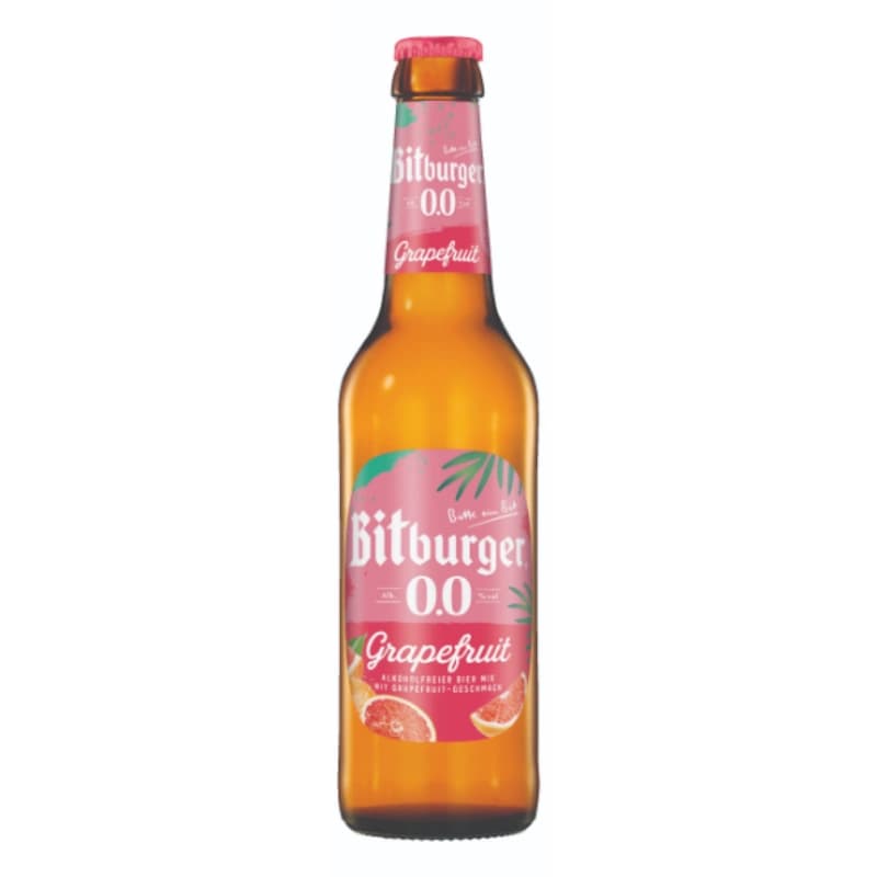 Bitburger Grapefruit 0,0% 0,33l