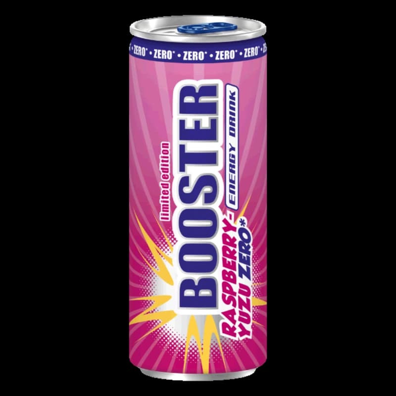 BOOSTER Raspberry-Yuzu Zero 0,33l