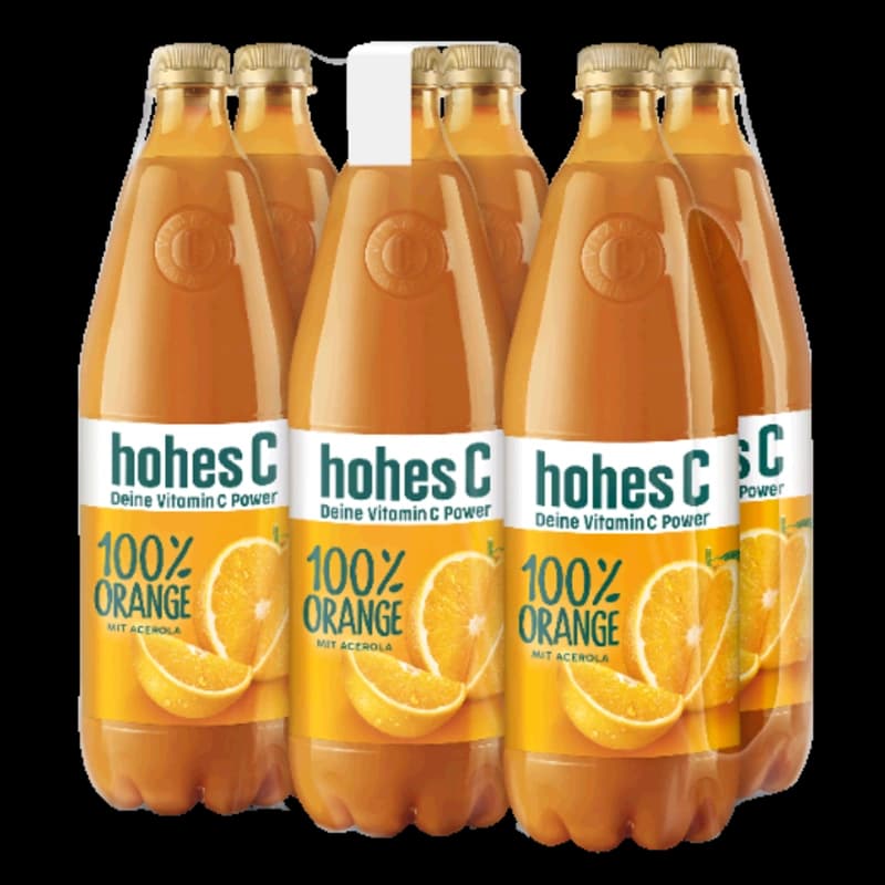 Hohes C Orange 6x1l
