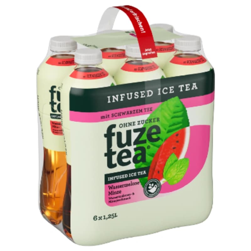 Fuze Tea Wassermelone Minze 6x1,25l